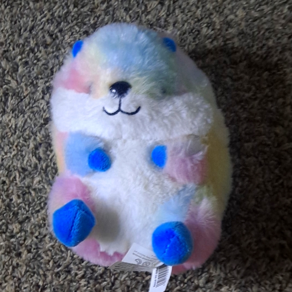 Rainbow hamster